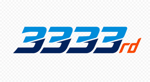 3333rd logo